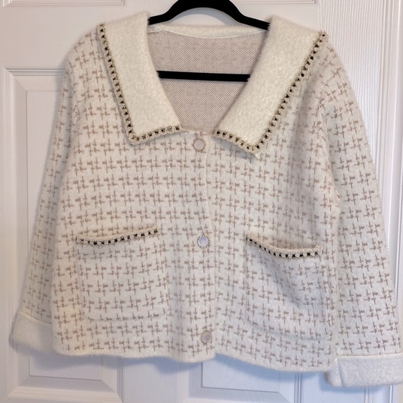 Elegant warm jacket - Picture 1 of 3